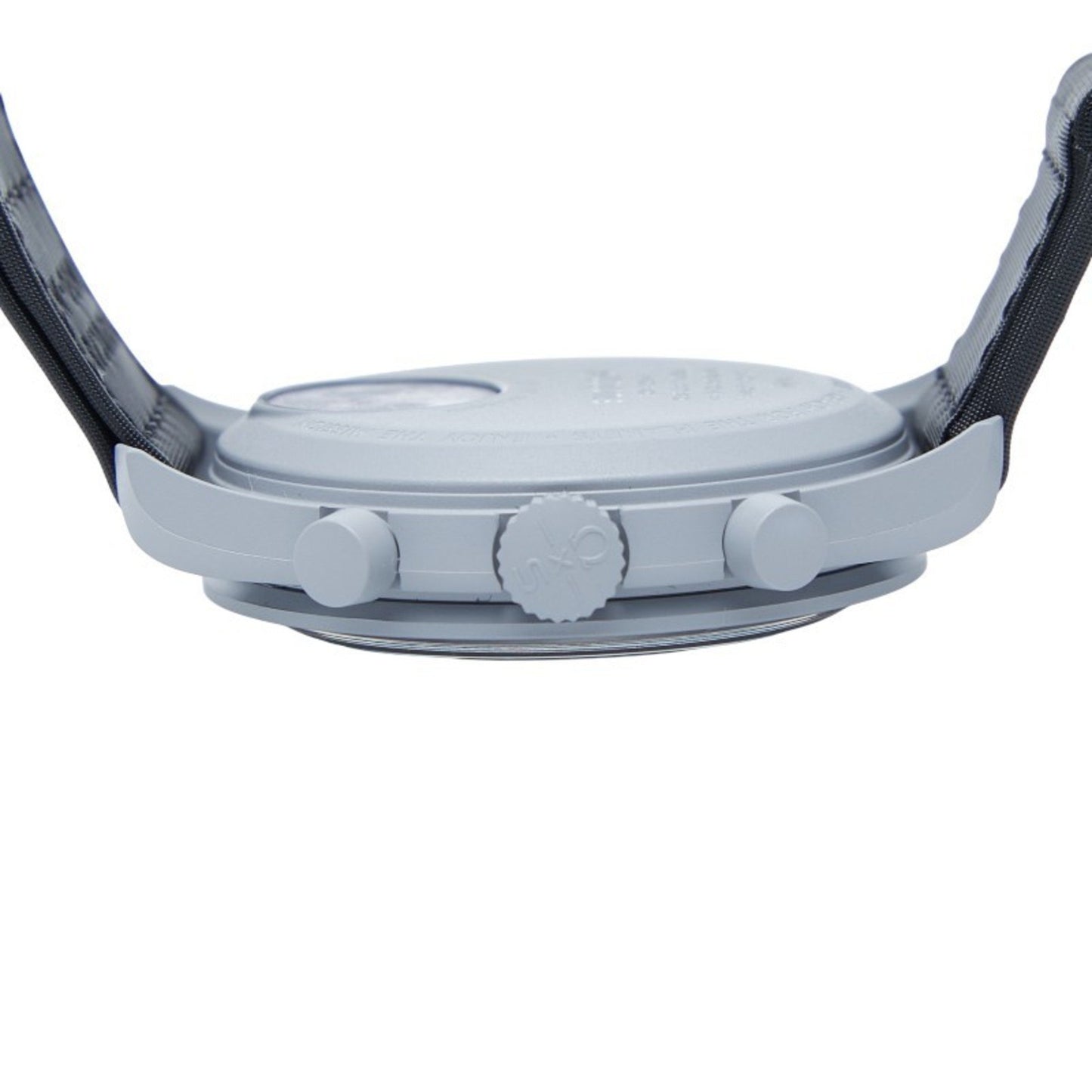 Omega X Swatch Moonswatch Mission To The Moon Watch So33M100 Quartz Movement Black Dial Ceramic