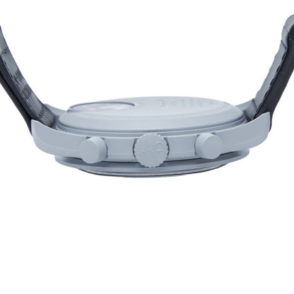 Omega X Swatch Moonswatch Mission To The Moon Watch So33M100 Quartz Movement Black Dial Ceramic