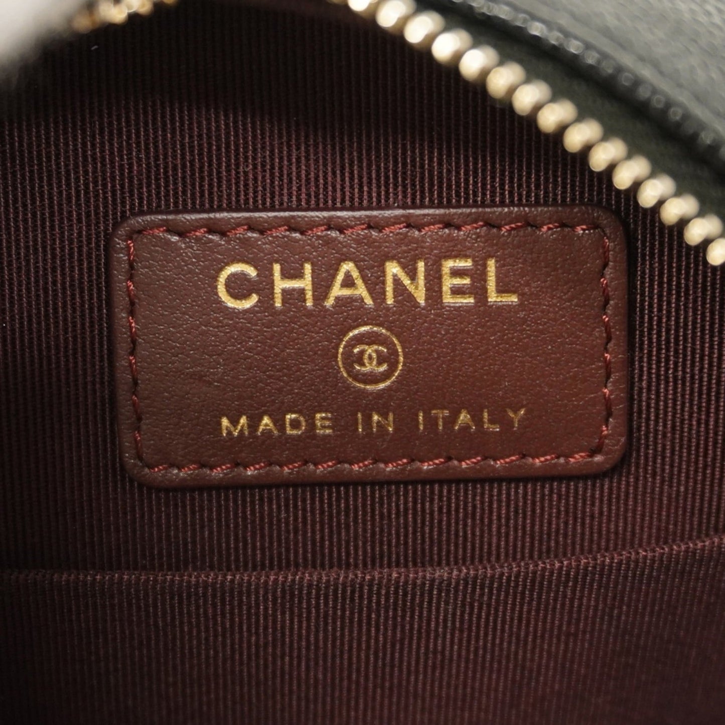 Chanel Matelasse Shoulder Bag With Chain