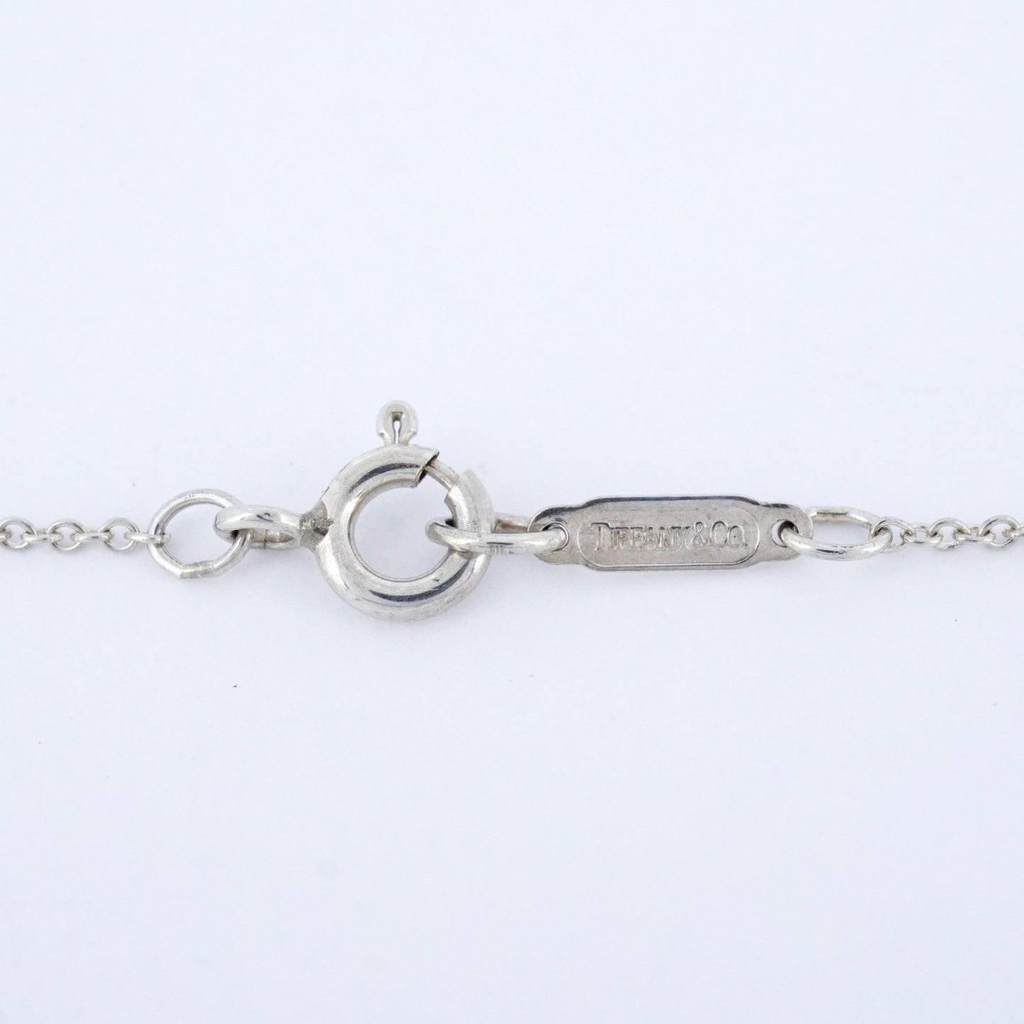 Tiffany Teddy Bear Necklace In Silver 925 .