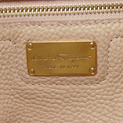 Salvatore Ferragamo Amy Gancini Hardware Leather Tote Bag