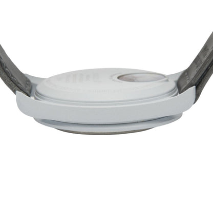 Omega X Swatch Speedmaster Moonswatch Mission To Pluto Watch So33M101 Quartz Movement White Dial