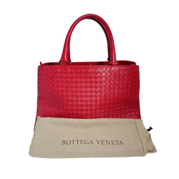 Leather Bottega Veneta Handbag