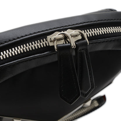 Fendi Monster Body Bag Nylon Leather Black 7Vz033