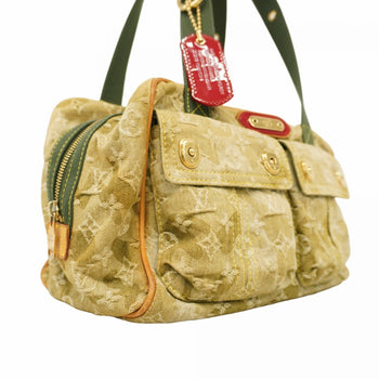 Louis Vuitton Monogrammed Jasmine Handbag In Collaboration With Takashi Murakami
