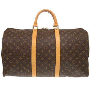 Louis Vuitton Keepall 50 Monogram M41426 Boston Bag 0753Louis Vuitton