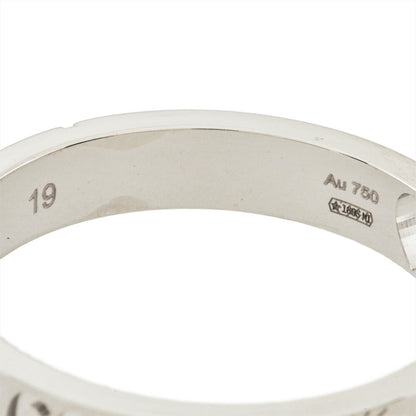 Gucci Icon Heart Ring #19 White Gold