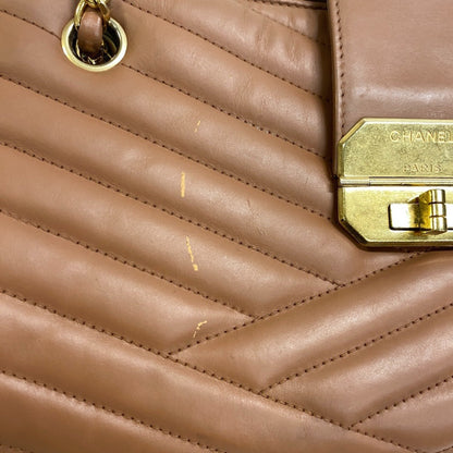 Chanel Accordion Gabriel Shoulder Bag For Women