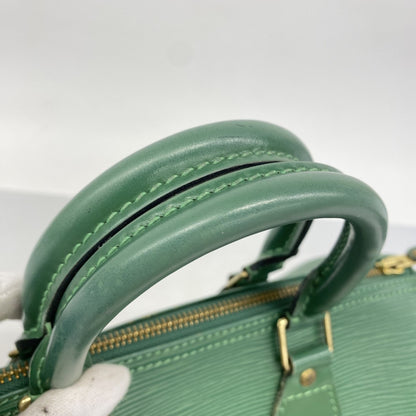 Louis Vuitton Epi Speedy 25 Handbag M43014 Borneo Green