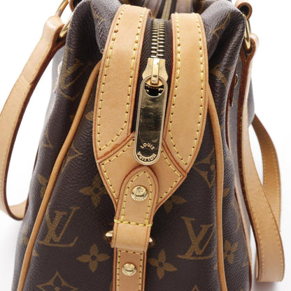 Louis Vuitton Stresa Pm Shoulder Bag Coated Canvas Leather Monogram