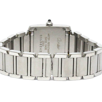 Cartier Tank Francaise Steel Quartz