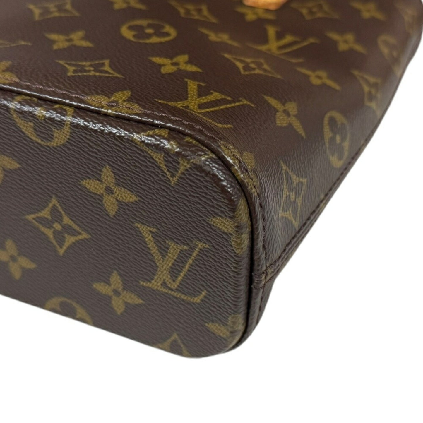Louis Vuitton Vavin Pm Monogram Handbag Canvas M51172 Brown