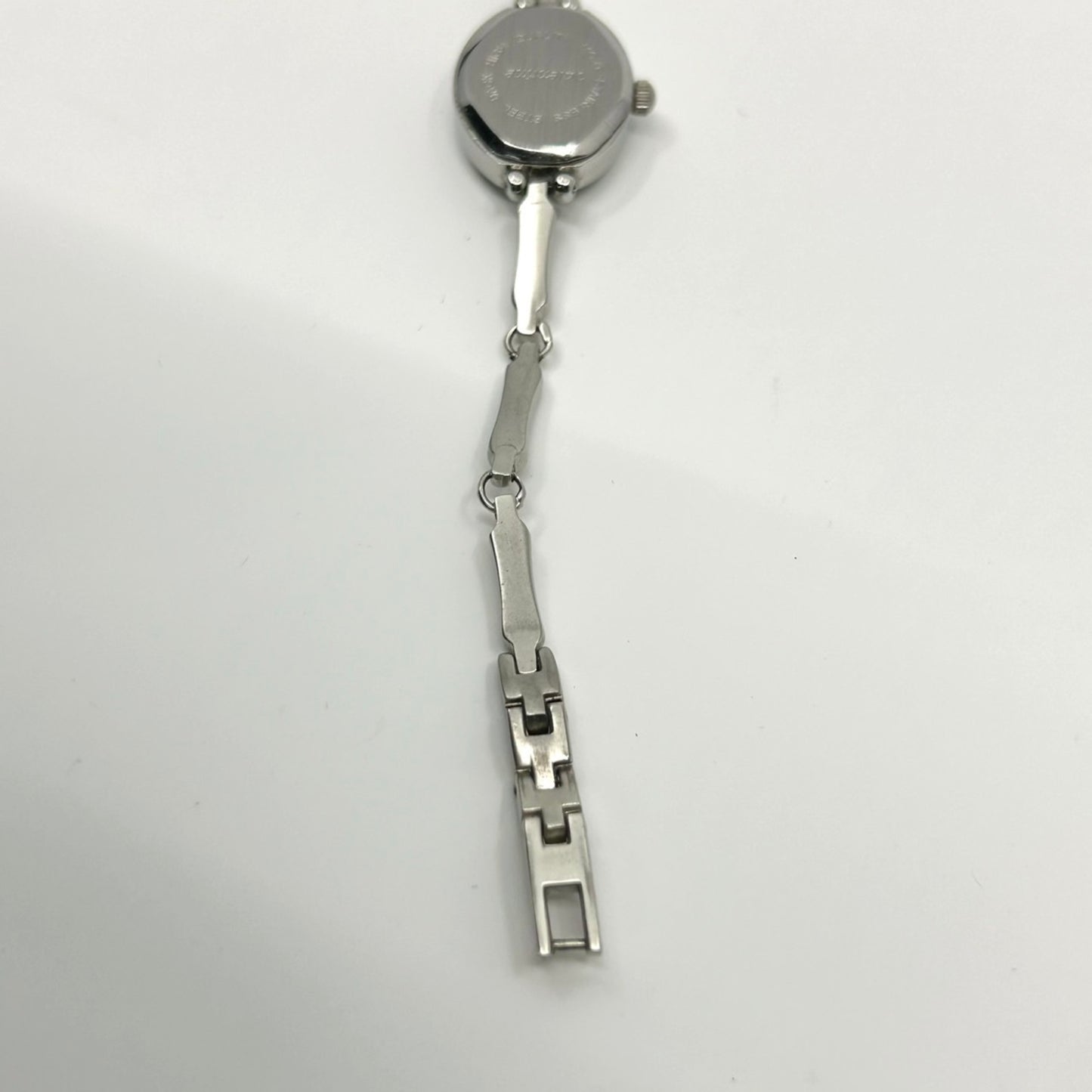 Valentino Valentine Women'S Quartz Watch With Pink Dial And Silver Bracelet