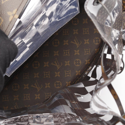 Louis Vuitton Christopher Mm Monogram Chess Rucksack