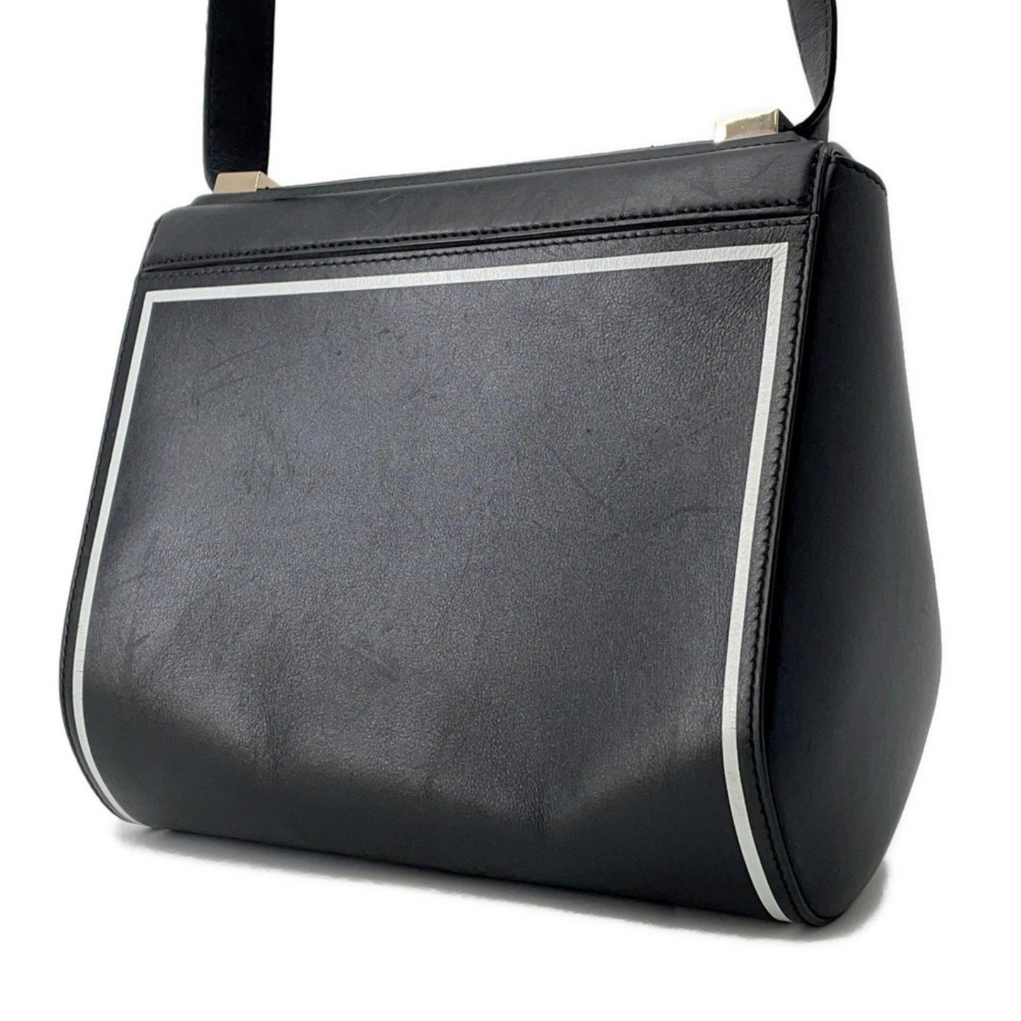 Givenchy Shoulder Bag Box Leather Givenchy Black