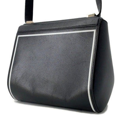 Givenchy Shoulder Bag Box Leather Givenchy Black