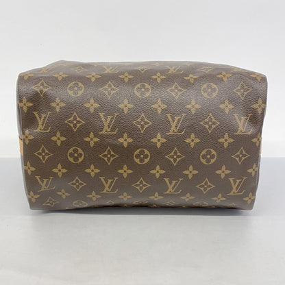 Louis Vuitton Monogram Speedy Bandouliere 30 Handbag M46980 Brown