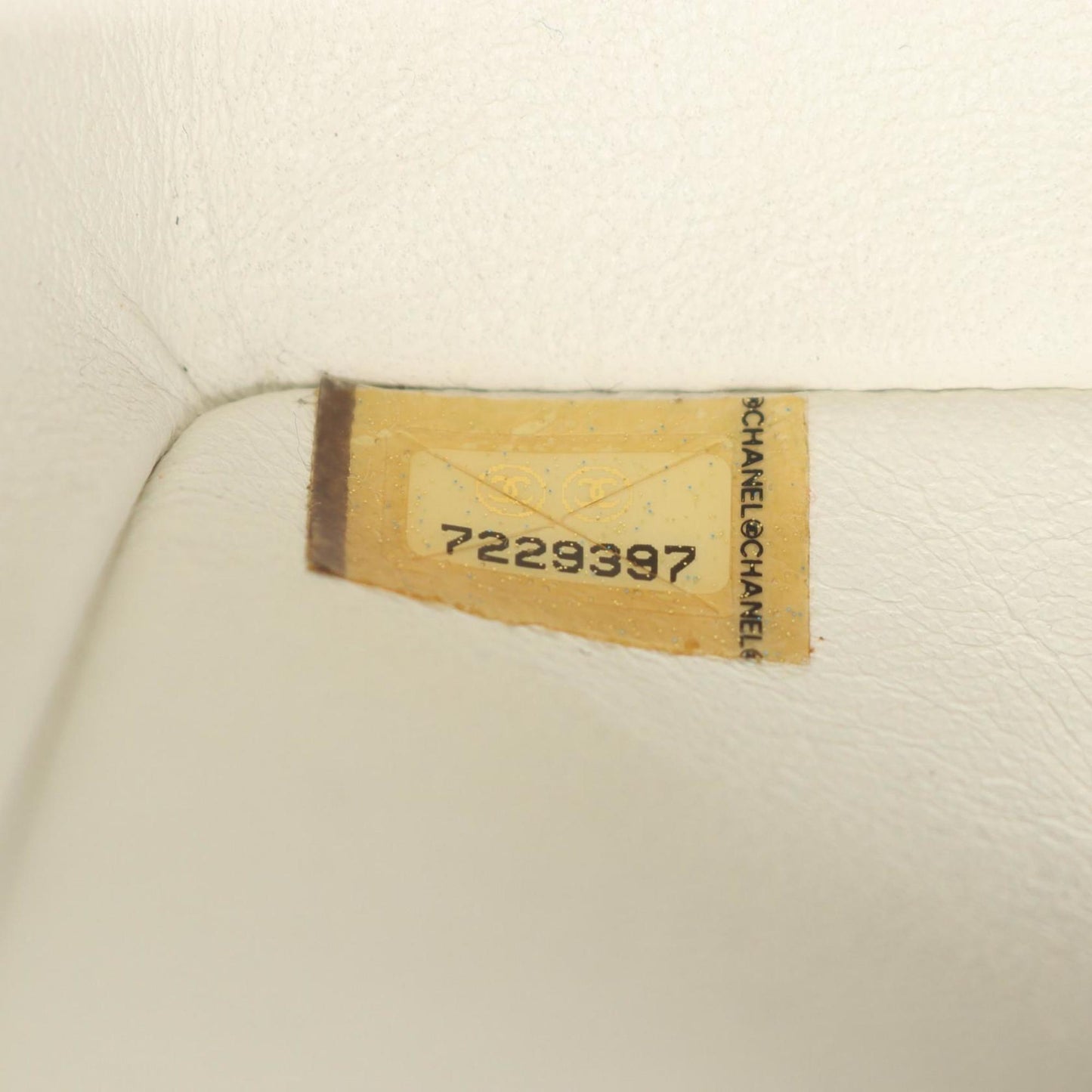 Chanel Matelasse Double Flap Shoulder Bag In Lambskin Leather