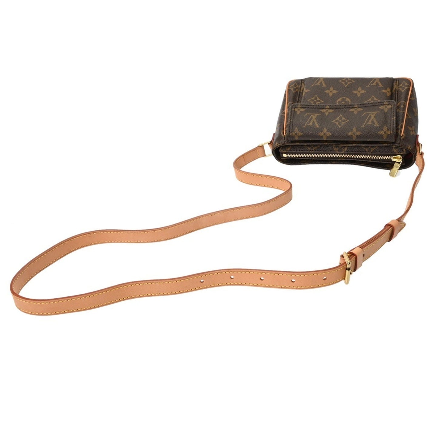 Louis Vuitton Monogram Viva Cite Pm Brown M51165