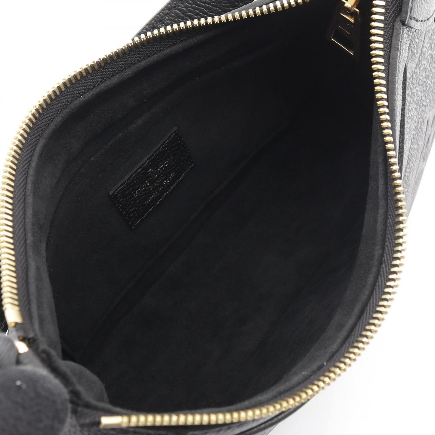Louis Vuitton Bagatelle Nm Monogram Empreinte Noir Shoulder Bag
