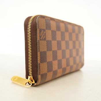 Louis Vuitton Damier Zippy Wallet N60015 Ebene Long