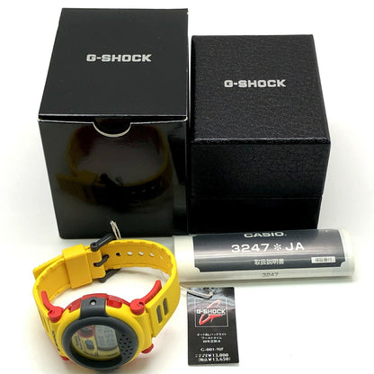 G-Shock Casio G-001-9 Jason Capsule Tough Nexax Yellow/Gray Watch