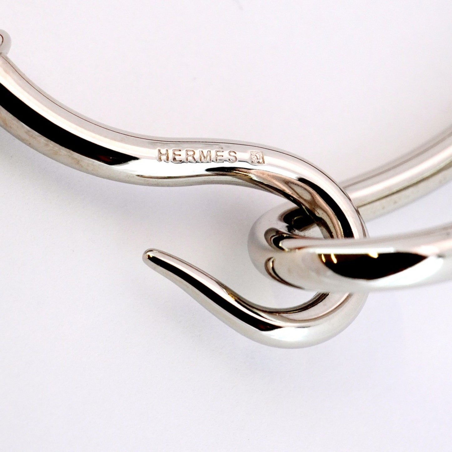 Hermes Jumbo Hook Bracelet