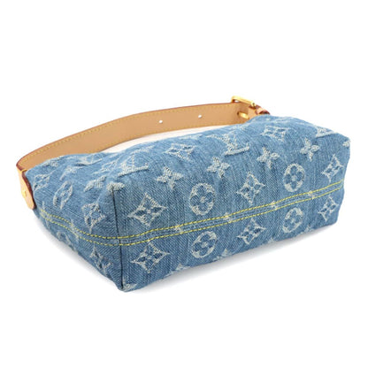 Louis Vuitton Monogram Denim Hills Pochette Handbag