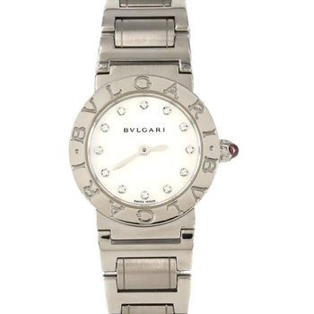 Bvlgari 12P Bbl26S Bbl26Wss 12 Ss Wristwatch Quartz