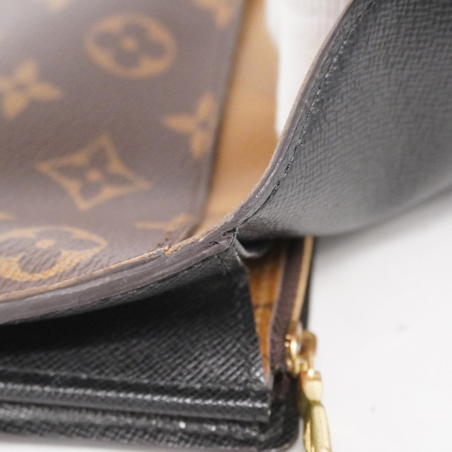 Louis Vuitton Monogram Giant Reverse Long Wallet