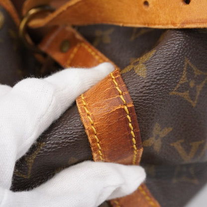 Louis Vuitton Monogram Petit Noe Shoulder Bag M42226 Brown