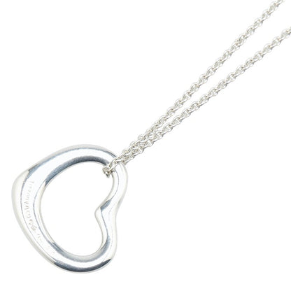 Tiffany Heart Necklace Sv925 Silver