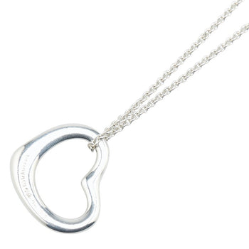 Tiffany Heart Necklace Sv925 Silver