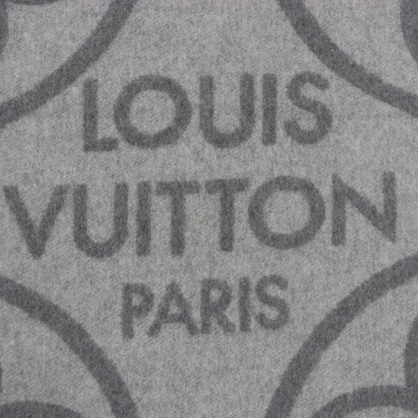 Louis Vuitton 2022 Louis Vuitton Echarpe Earmuffs R96950 Cashmere And Wool With Fringe