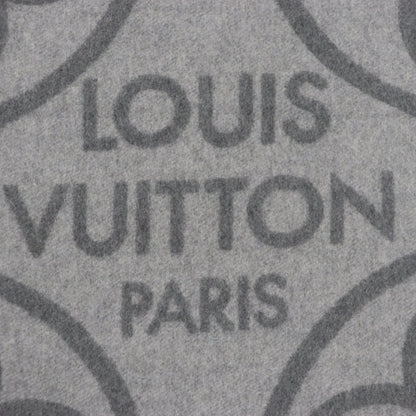 Louis Vuitton 2022 Louis Vuitton Echarpe Earmuffs R96950 Cashmere And Wool With Fringe