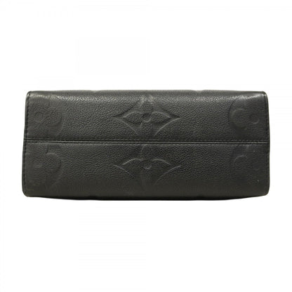 Louis Vuitton Monogram Empreinte On-The-Go Pm Handbag M45653 Noir 2-Way Bag