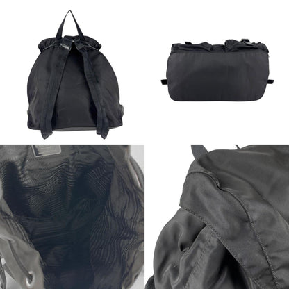 Prada Prada Backpack In Black Nylon