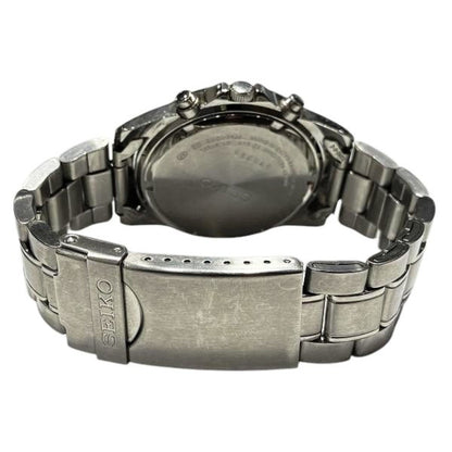 Seiko 7T92-0Dw0 Quartz Chrono Goraff Watch