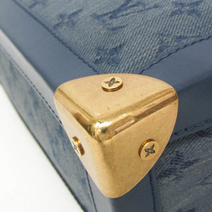 Louis Vuitton Monogram Denim Soft Trunk M44723