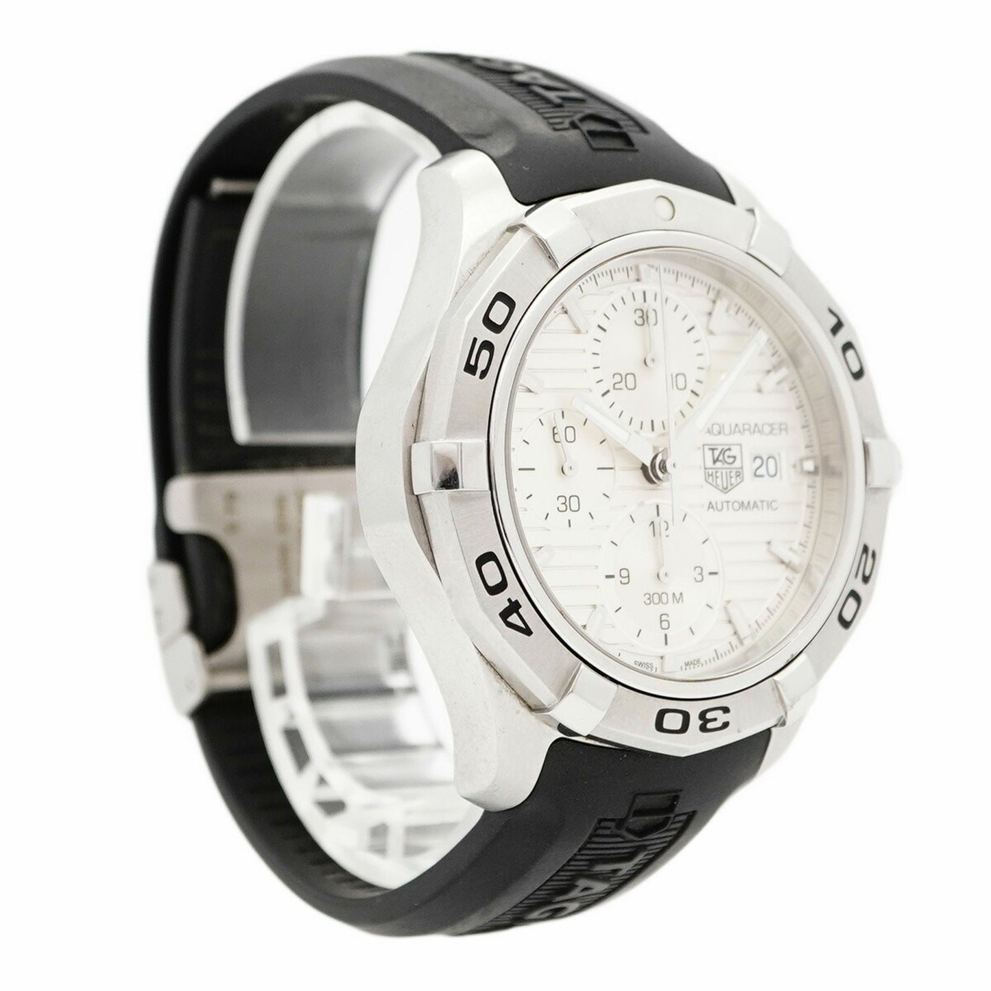 Tag Heuer Aquaracer Cap2111 Silver Dial