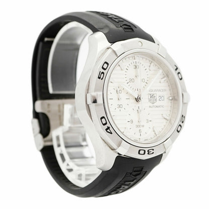 Tag Heuer Aquaracer Cap2111 Silver Dial