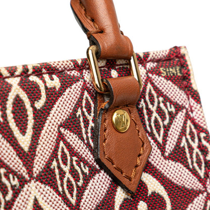 Louis Vuitton Monogram Jacquard Petite Sac Plat Handbag/Shoulder Bag