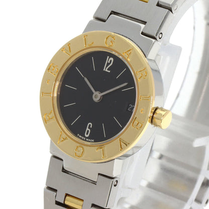 Bvlgari Bb23Sgd Watch Stainless Steel Ss 18Kyg
