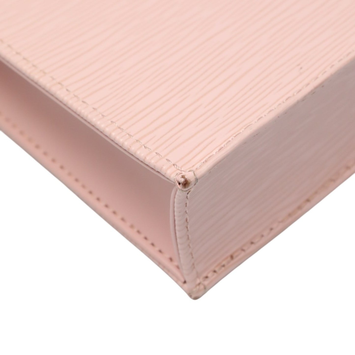 Louis Vuitton Epi Leather Petite Sac Plat Shoulder Bag M69575 Rose Ballerine