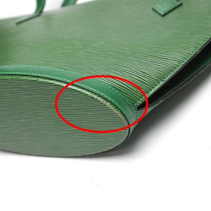 Louis Vuitton Louis Vuitton Tote Bag Epi Borneo Green Saint Jacques Leather M52334