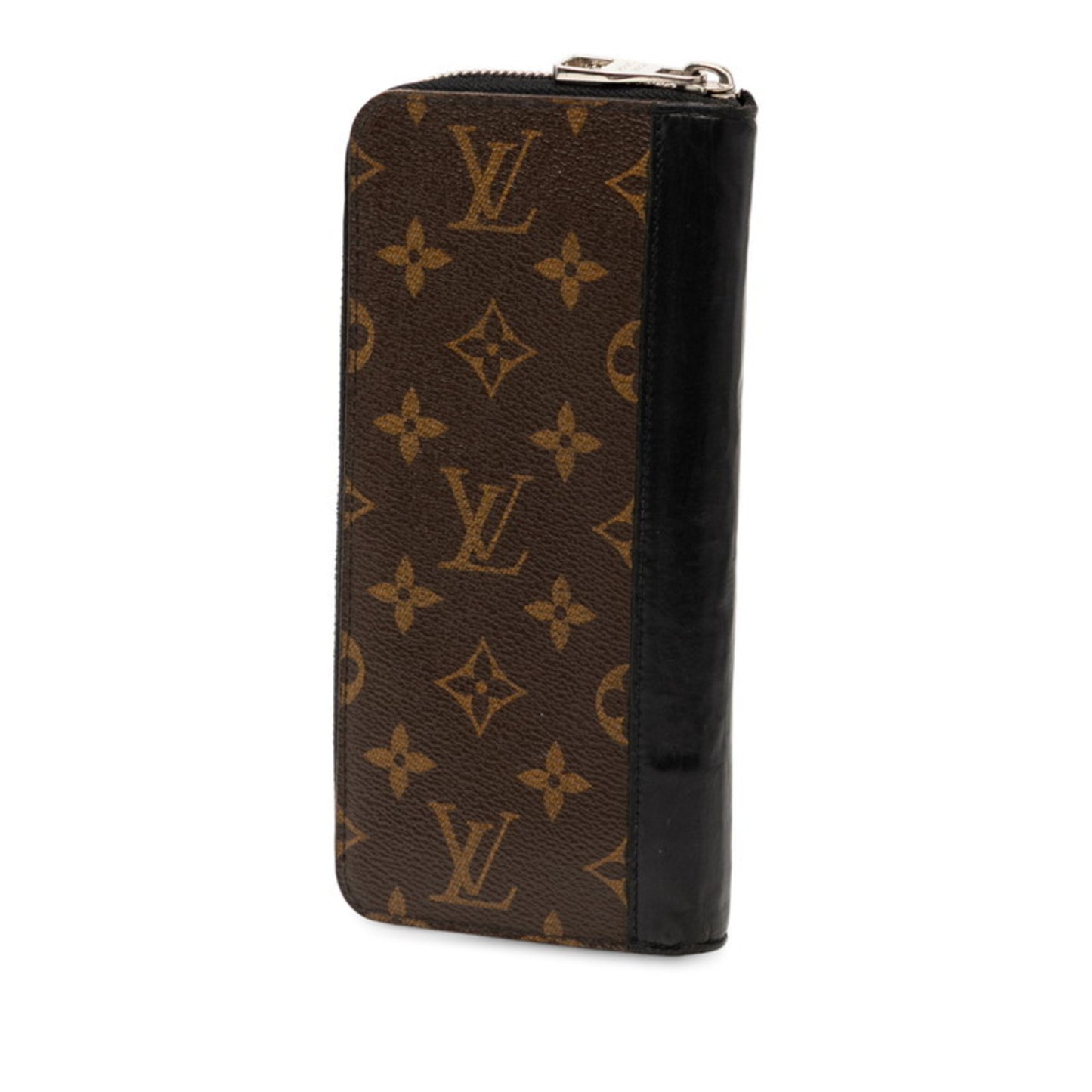 Louis Vuitton Monogram Macassar Zippy Wallet