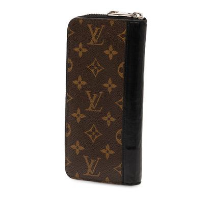 Louis Vuitton Monogram Macassar Zippy Wallet