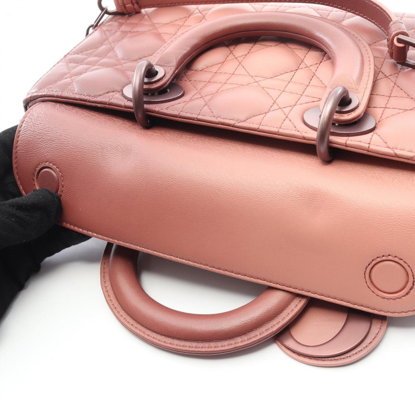 Leather Christian Dior Handbag