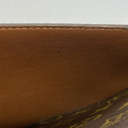 Louis Vuitton Monogram Pochette Homme Clutch Bag M51795 Brown