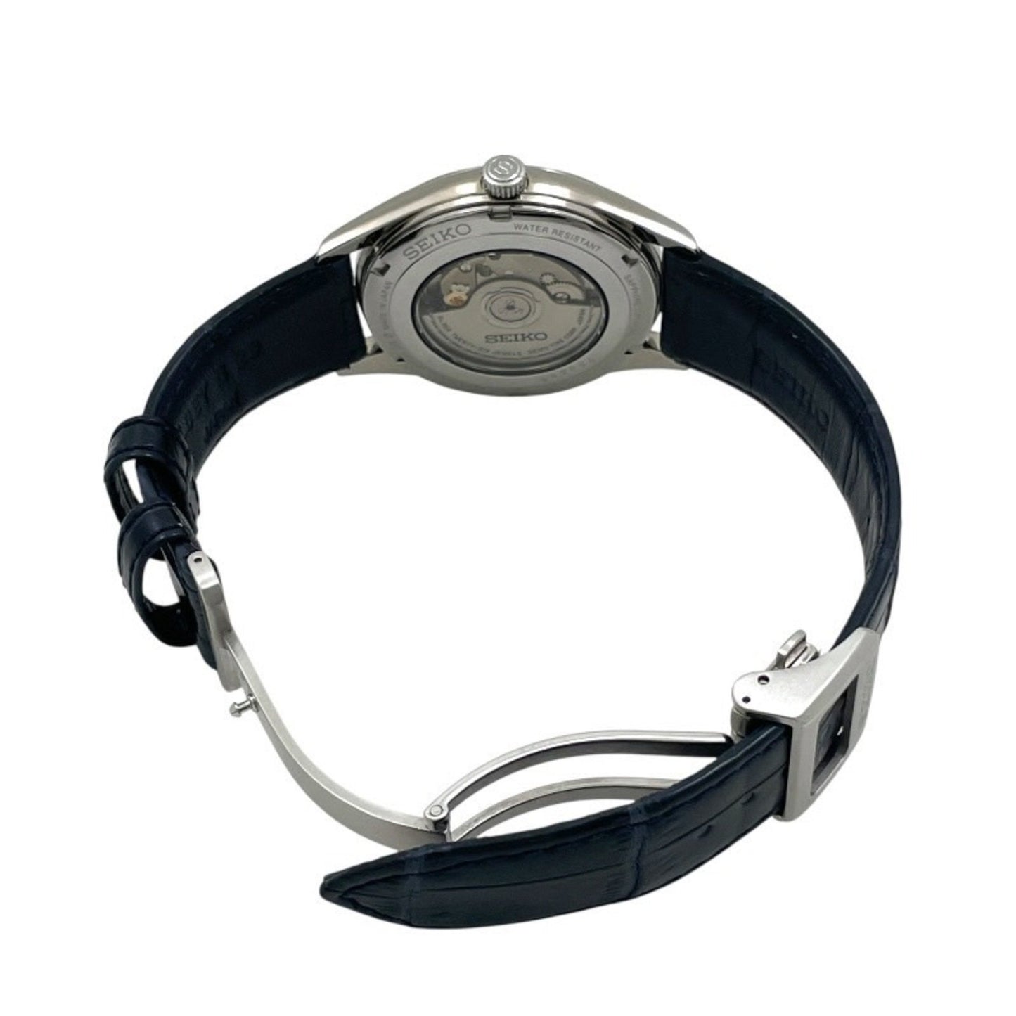 Seiko Presage Sara019 6L35-00B0 Men'S Automatic Stainless Steel Watch With Enamel Dial